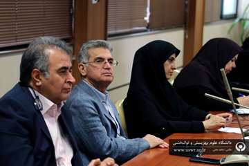 جلسه شورای پژوهشی - تیرماه 98